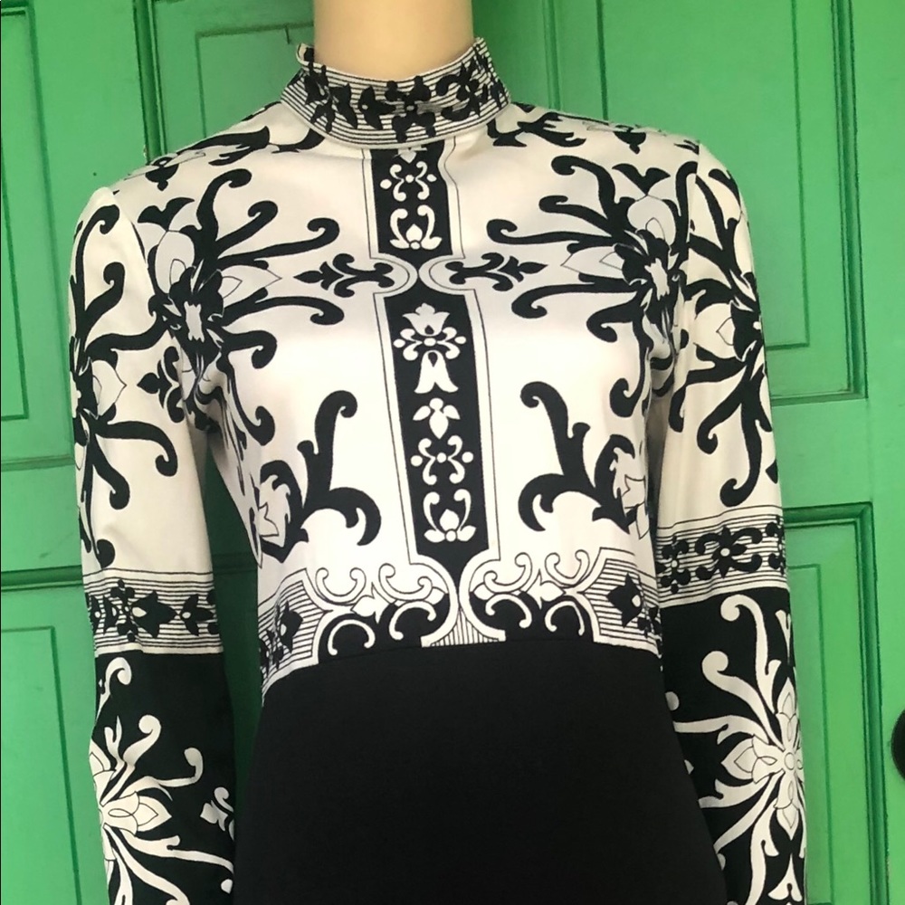 Vintage 60’s Cirette CA Maxi Dress Mid Century Mod